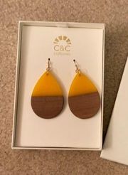 C&C California earrings