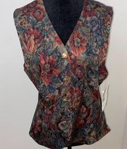 Vintage Liz Claiborne women’s vest size 12