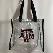 Texas A&M Clear Stadium Bag