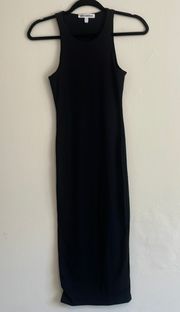 Good Touch Stretch Tank Midi-Dress