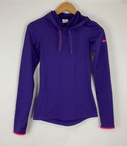 Nike Pro Hyperwarm Dry Fit Hoodie