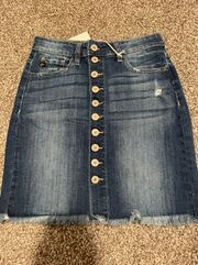 Jean Skirt