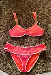 Scoop Bikini Top & Bottom