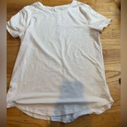 White DSG Soft Athletic Shirt