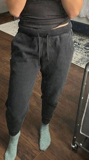 FILA Black  Jogger Sweats