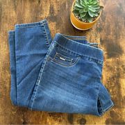 Pull on Skinny jeans Size 12