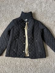 Quilted Puffer Jacket