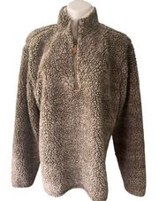 Southern Shirt Company 1/4 Zip Sherpa Pullover