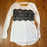 Kardashian Kollection long sleeve top XS