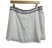 Calme by Johnny Was endurance tennis skirt white size XL NEW $98