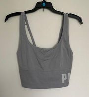 Victoria’s Secret Pink cropped tank size large