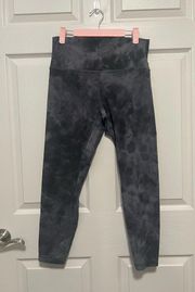 Lululemon  Align 25 in Diamond Dye Pitch Grey Graphite Grey Size 10