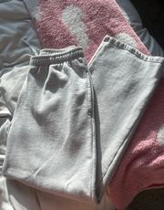 Heather Grey Sweatpants