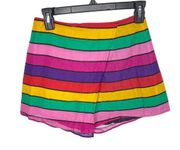 Lovers + Friends Rainbow Skort XS