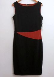 Carole Little Colorblock Sheath Dress