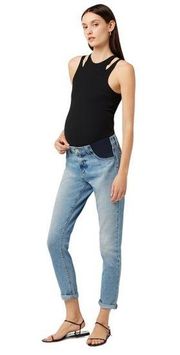 Hudson Lana maternity ankle boyfriend jeans.  Size 29