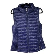 Tommy Hilfiger Blue Anchor Thin Puffer Vest