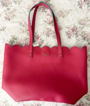 Pink and Blue Tote NWT