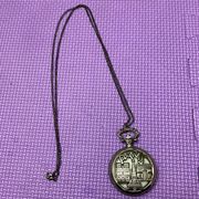 Pocket watch necklace