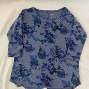 St John’s Bay petite medium Blue floral