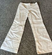 Ann Taylor Winter White Dress Pants