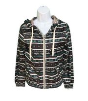 Empyre Carmen Tribal Zip Up Windbreaker