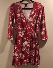 Rue 21  Red Dress, Size Medium