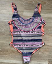 Boho Festival One Piece Swimsuit