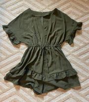 Tjmaxx Green Romper 