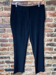 MICHAEL Michael Kors Black Slim Fit Dress Pants Women's Size 6