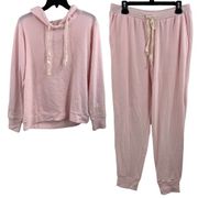 Flora Nikrooz Pink Two Piece Pajama Set New Size L