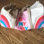 Duffle Bag On My Way Rainbow