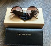 Cos x Linda Farrow Orbitz Sunglasses