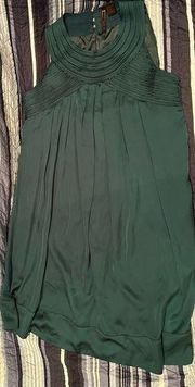 Nelli By Janice Jaraicie Hunter Green Knee Length Dress Size 6 

Gently worn,