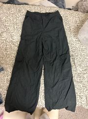 Black Cargo Pants