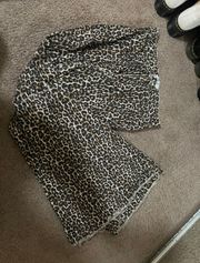 Cheetah Flare Pants