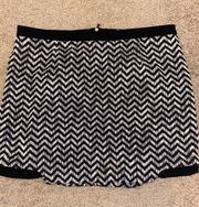 1 State Chevron Skirt