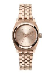 NIXON-Minimized Small Time Teller, Rose Gold Women's Wrist Watch