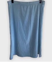 Vintage  Taylor midi blue skirt