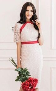 Rachel Parcell Valentine Dress | Small