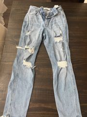 Hollister High Rise Mom Jeans