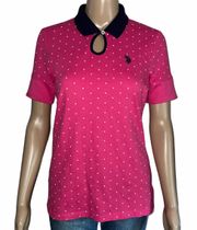 U.S Polo Assn Polka Dot Tee