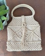 Vintage Woven Purse