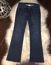 Lucky Brand low rise flare denim size 6