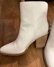 White Boot