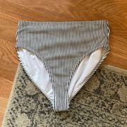 Small Striped Bikini Bottoms