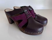 Maguba of Sweden Paris Bordeaux Clogs