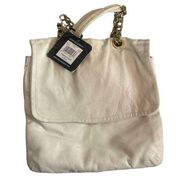 COPY - Cynthia Rowley Leather cream purse