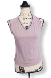 Lavender Athletic Top