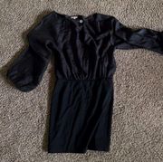 Armani Vintage mini dress black size 8